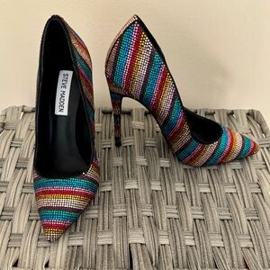 Steve Madden Daisie Multicolor Pumps